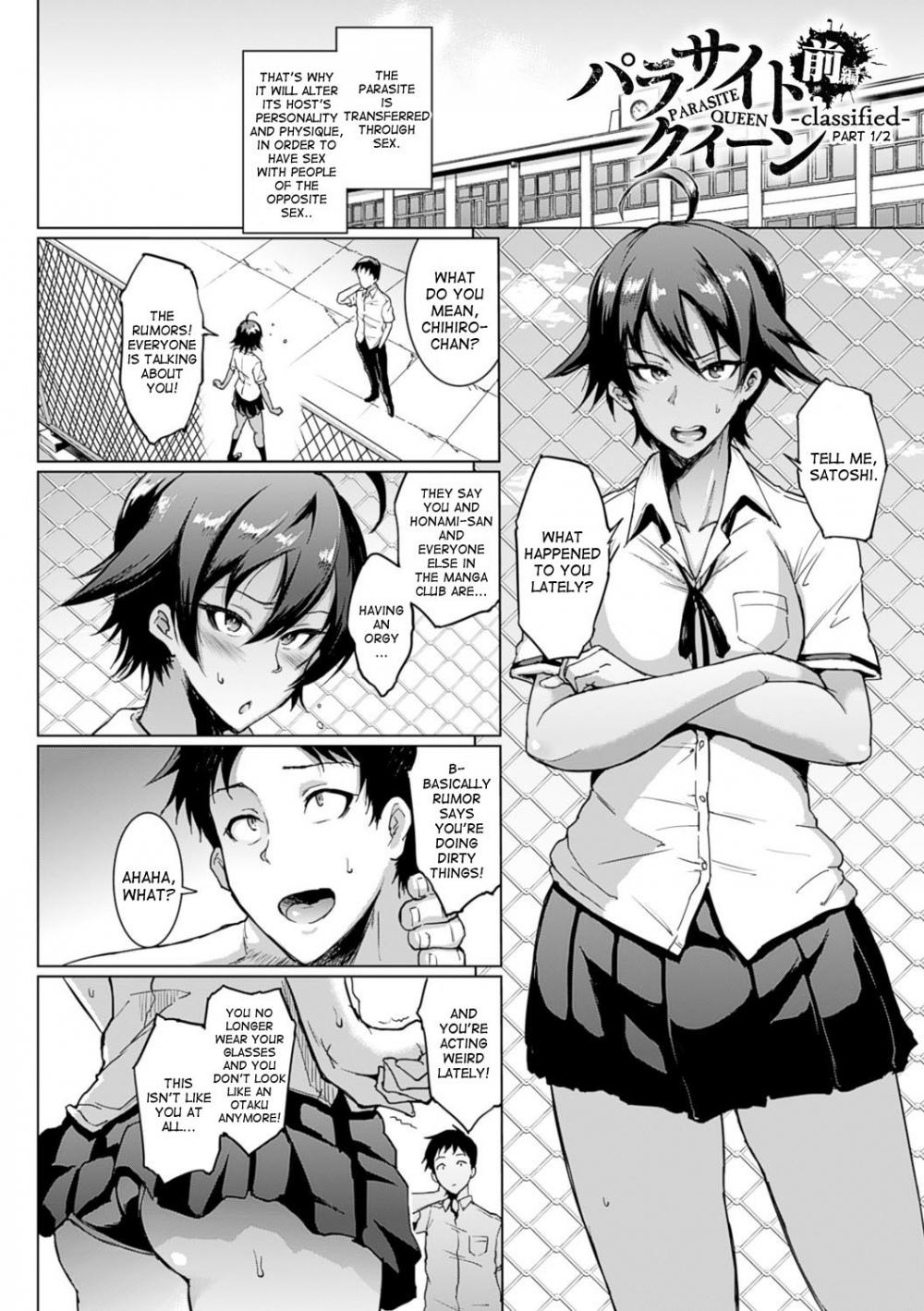 Hentai Manga Comic-Parasite Queen-Read-30